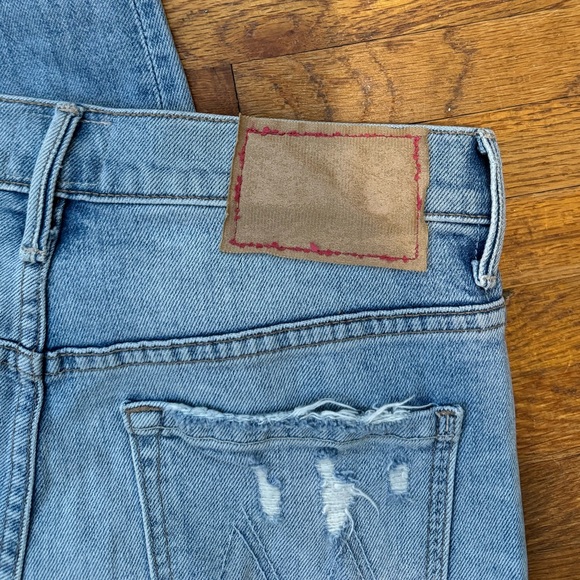 Mother x Miranda Kerr Easy Does It Ankle Jean In Thanks For Everything Size 27 - Picture 7 of 8